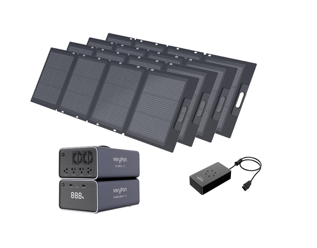 Solar Generator Kit