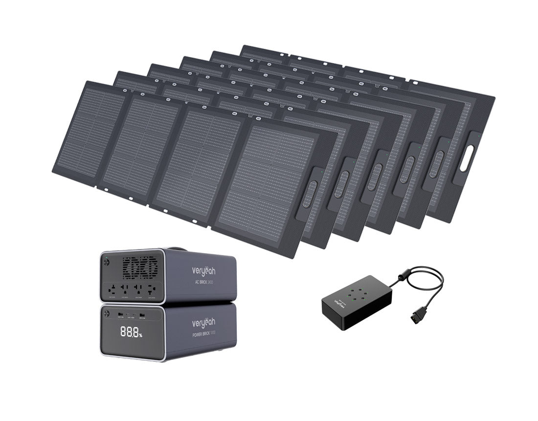 Solar Generator Kit