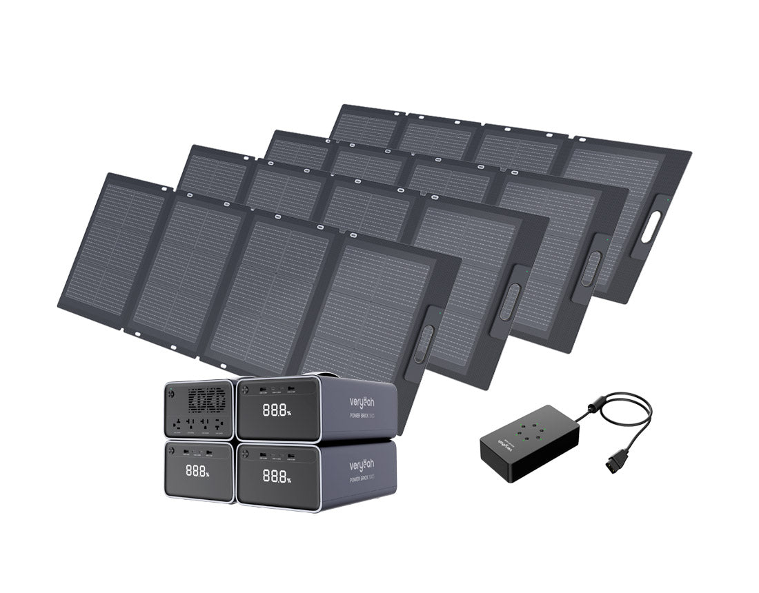 Solar Generator Kit Pro
