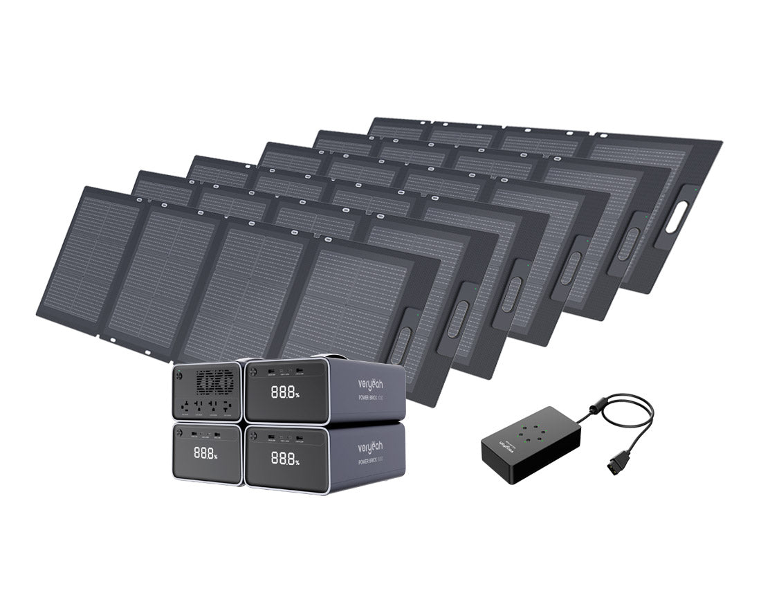 Solar Generator Kit Pro