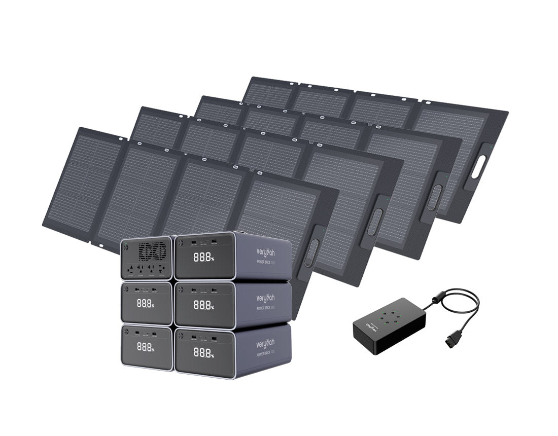 Solar Generator Kit Pro
