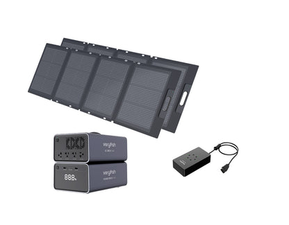 Solar Generator Kit